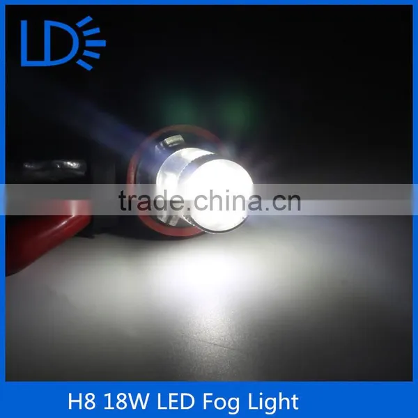 H8 18W Car Leb Fog Light Bulbs for Jeep
