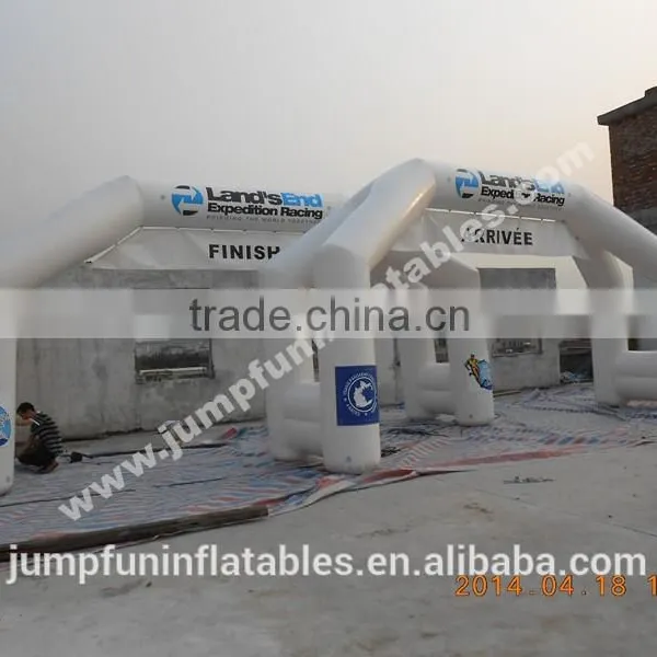Heat Welding Inflatable Arrive Line/PVC Sealed Arch Commercial Outdoor Hire photo-4