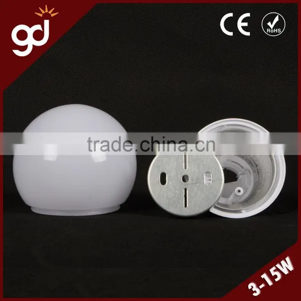 Different Types Hight Pressure 9W Plastic and Aluminum Led Light Housing photo-2