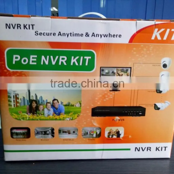 4ch Poe Nvr 4ch Poe Nvr Kit Kit Support P2P With Multiple Languages photo-2