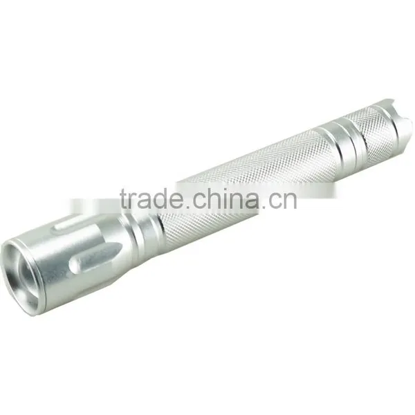 Factory Supply Aluminium Alloy Flashlight Long Handle Flashlamp photo-2