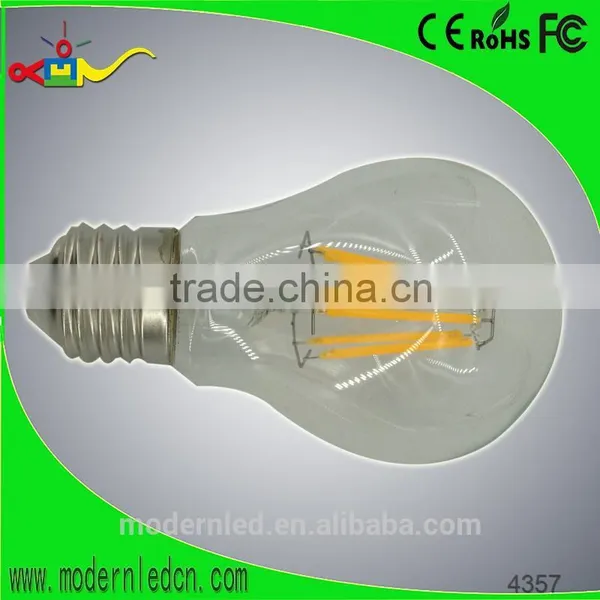 360 Degree E27 12 Volt Led Filament Bulbs 15w 2700k 3000k photo-4