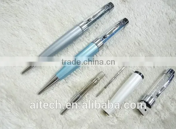 Cheap Samrtphone Touch Crystal Pen Usb With High Quality With 8GB photo-2