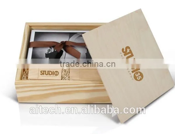 Wooden Box Usb,customize Wooden Usb Flash Drive,wooden Usb 2.0 Flash Drive photo-2