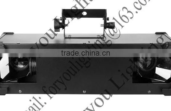 China Supplier Manufacture Factory Price 2*10w White Leds Show Disco Scanner Effect Light photo-2
