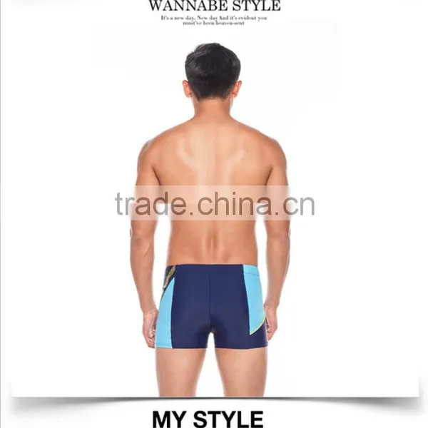 CNYE 2016 Low Cost Men Swimming Shorts High Quality Mens Swimming Short Mens Swimwear , Swim Short, Swimming Trunk CN-5514 photo-4