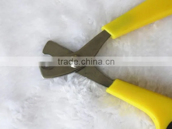2015 Colorful Pet Cat Nail Scissors Rabbit Nail Cleaning Tool photo-2