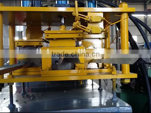 China Door Frame Omega Keel Roller Form Machines Profile Machine photo-4
