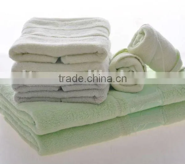 Bamboo Fiber Face Towel