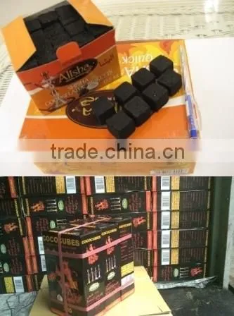 Made 100% From Natural No Chemical Coconut Shell Hookah Charcoal photo-3