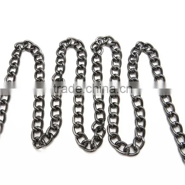 Heavy Duty Strong Brass Link Dog Chain photo-4