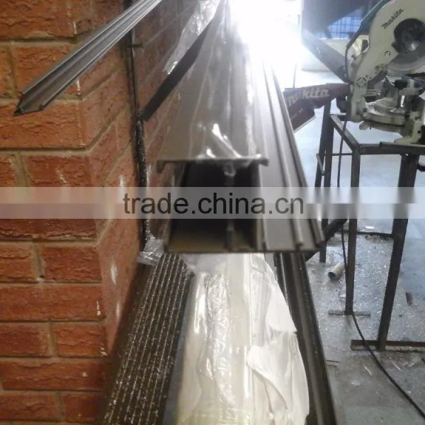 South Africa Style Aluminum Doors and Windows Profiles photo-2