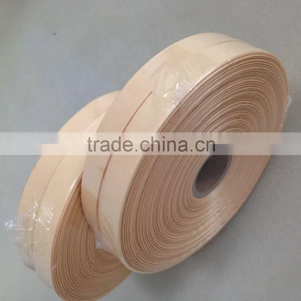 Stylish Label Fabric for Clothing Accessories, 100% Polyester Satin Ribbon With Plain Woven Feature photo-4