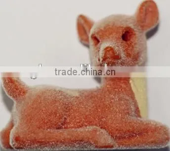 Rotocasting Vinyl Toys,flocking Animal Toys photo-2