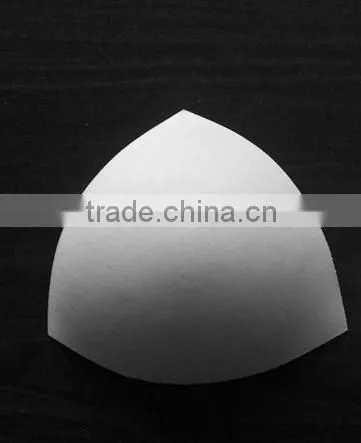 Triangle Fashion Bra Pads Beachwear Pads Bikini Pads SM008 photo-3