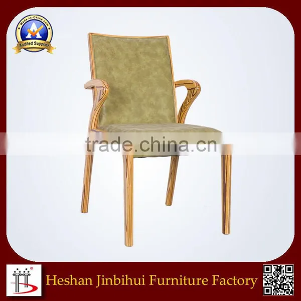 Elegant Style China Famous Dining Arm Chairs