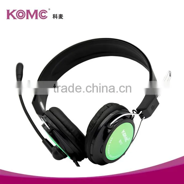 Low Price Good Quality USB Interface Headphone With Microphone photo-4