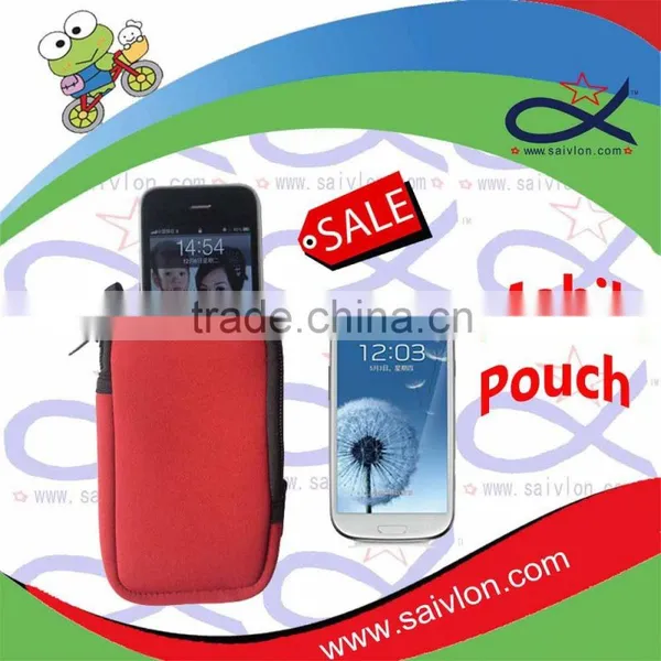 Customized Neoprene Cell Phone Pouch for Men photo-2