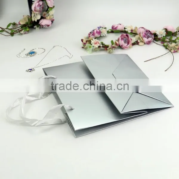 New Fancy Logo Printed Shopping Bag ,gift Bag,paper Bag With Handle photo-4