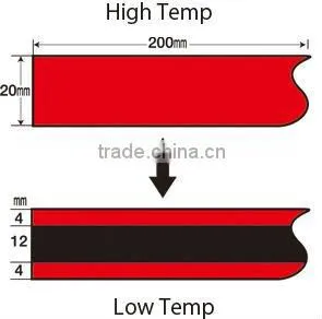 Temp sensor tape / Reversible