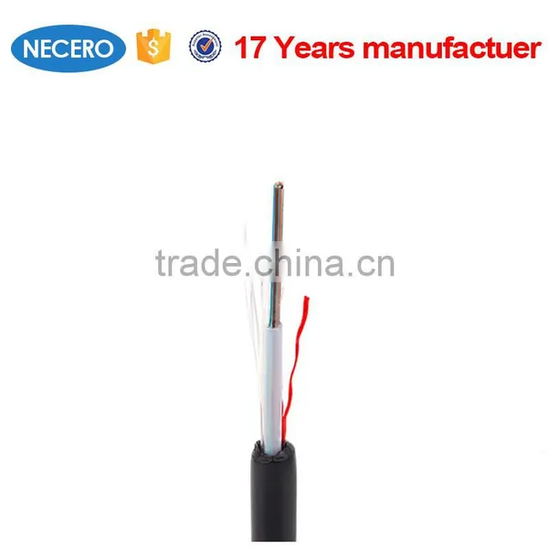 0.9mm Tight Buffer Optical 4 Core Indoor Multi Mode Micro Fiber Optical Cable JET photo-3