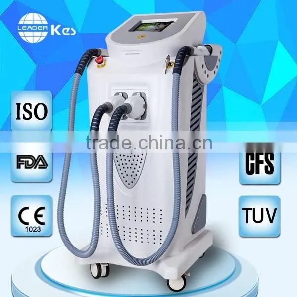 Kes New MED-130C IPL SHR Hair Removal Machine With Double Handles Best Price photo-2