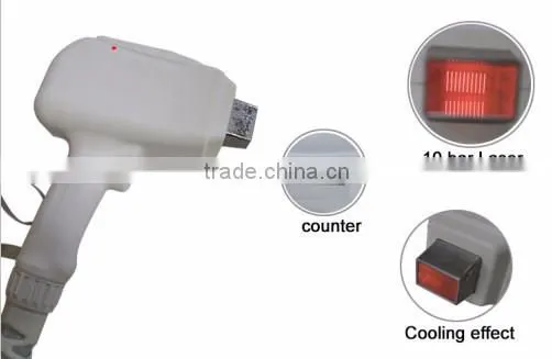 2016 Best Diode Hair Laser With Portable and Vertical Optional photo-4