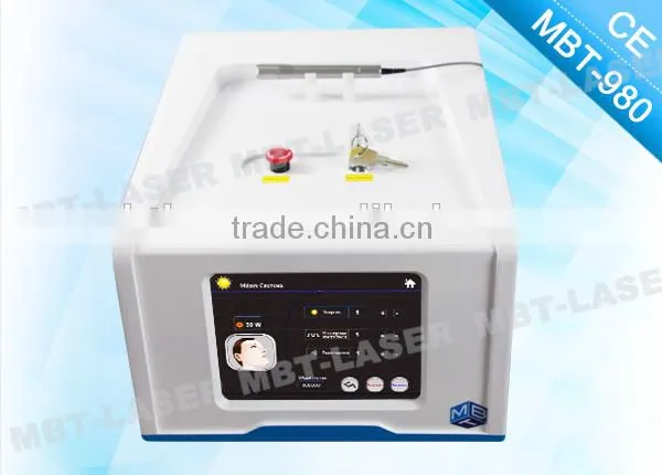 2015 Hot Selling Blood Vascular Removal And Spider Vein Treatment Machine Laser Diode 980nm photo-3