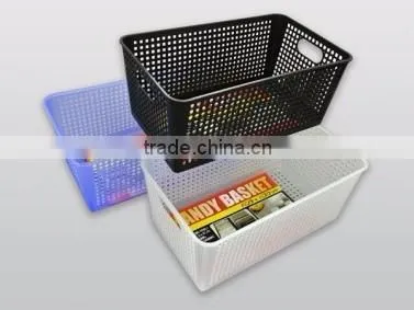 IS A4 Tray Plactic Bascket Househould Stationery photo-3