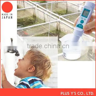 Conductivity sensor Digital Water salinity meter Made in Japan