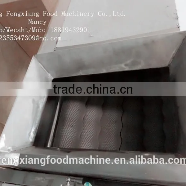 LXTP-3000 Commercial Vegetable Washing and Peeling Machine ,potato Peeler Machine,carrot Washer With 304 Stainless Steel photo-6