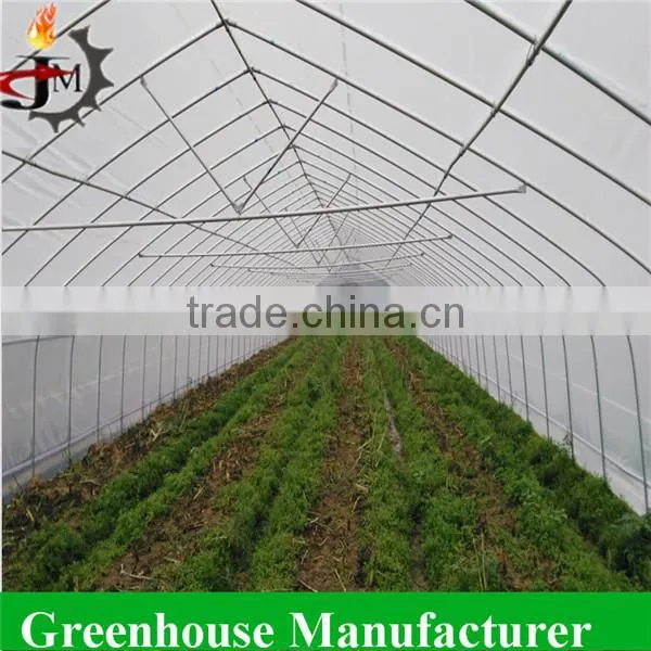 Simple Polytunnel Greenhouse photo-4