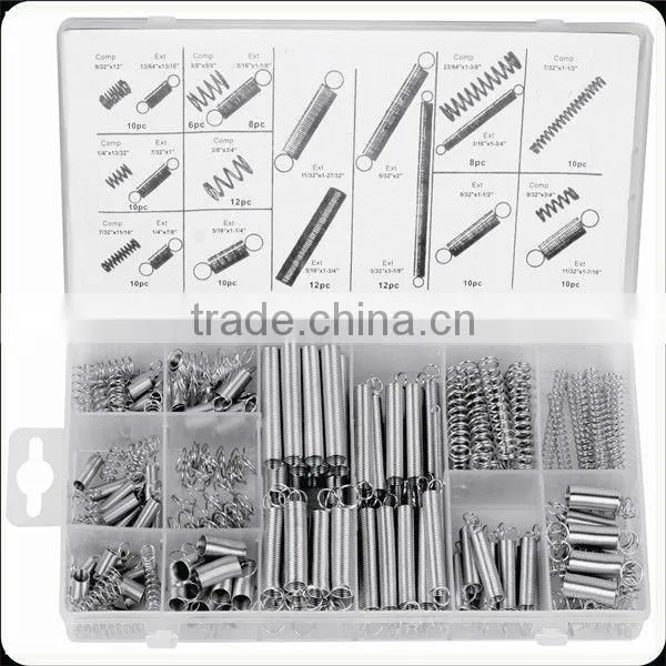 TC 200pc BV Certification Hardware Spring Assortment