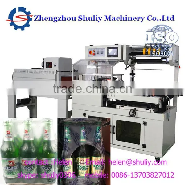 Double Side Sealer Shrink Wrapping Machine L Type for Sale photo-5
