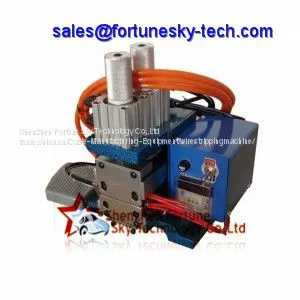 LL-3FA Pneumatic Thermal Wire Stripper Machine For Multicore Cable photo-2