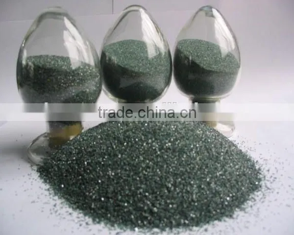 Factory Competitive Price Green Silicon Carbide for Grinding Wheel photo-4