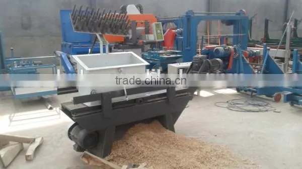 High Quality Easy Using Wood Shaving Machine for Horsing Bedding Price