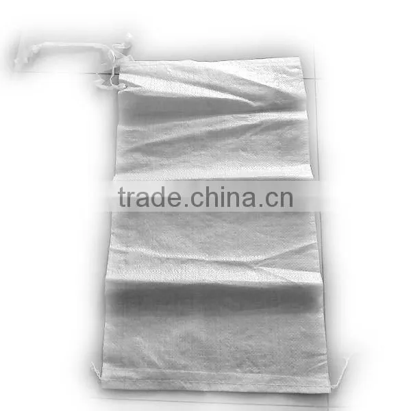 High Quality PP Woven Sand Bags With String photo-3