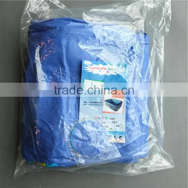 Wholesale Hot Sell Multifunction Pvc 2 Layers Rectangle Family Pool Toy for Outdoor Game photo-4