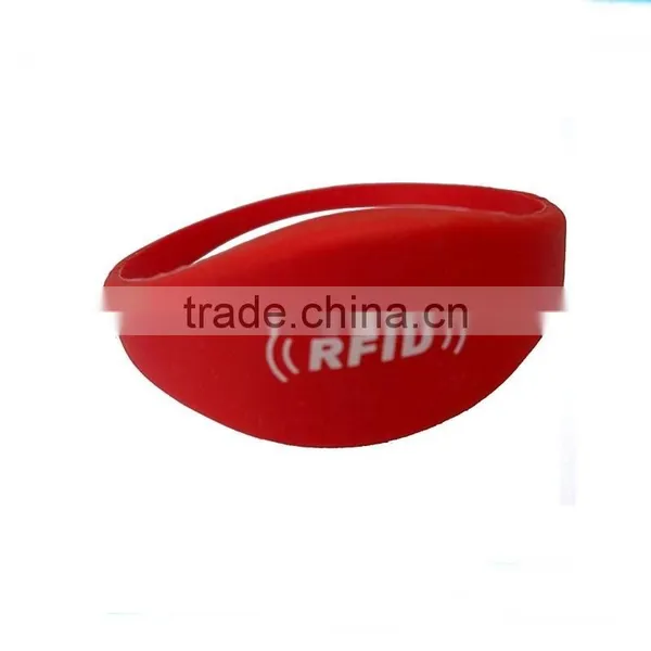 Factory Price RFID HF Silicone Bracelet for Children photo-6