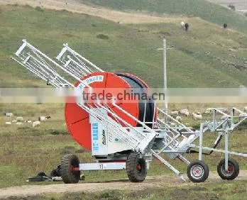Hose Reel Irrigation System for Watering Farm Land photo-2