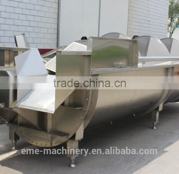 Best Price Poultry Slaughterhouse Equipment Spiral Type Poultry Carcass Chilling (Pre-cooling) Machine of Poultry Slaughterhouse photo-3