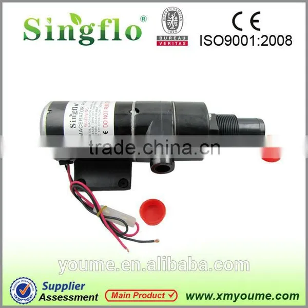 Singflo 49.2L/min Macerator 12v dc