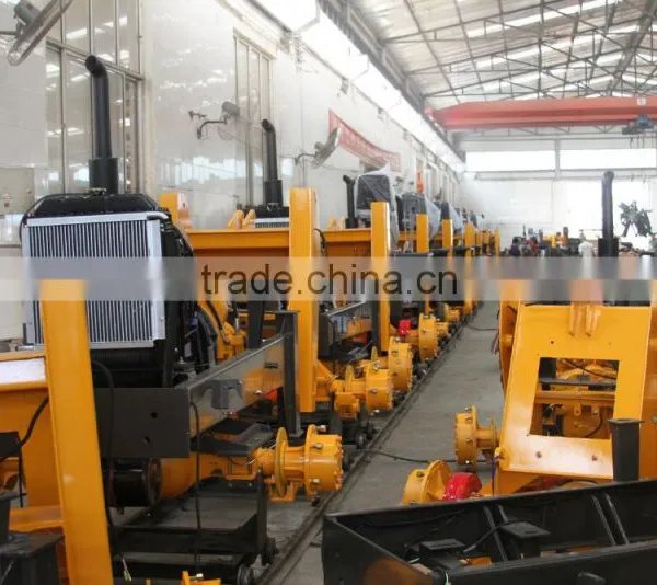 ZL915 1500kg Ton Small Mini Wheel Loader For Sale With CE photo-5