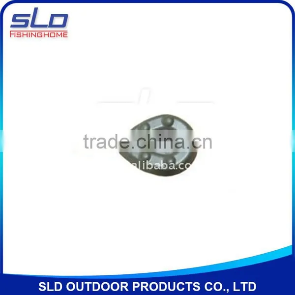 Fishing Flat Pear Inline Lead