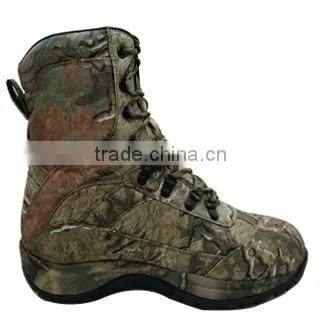 Mens Lightweight Camouflage Hiking Hunting Boots photo-3