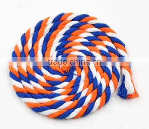 5mm Lollipop Shape Twisted Cutton Rope With Rainbow Colour photo-2