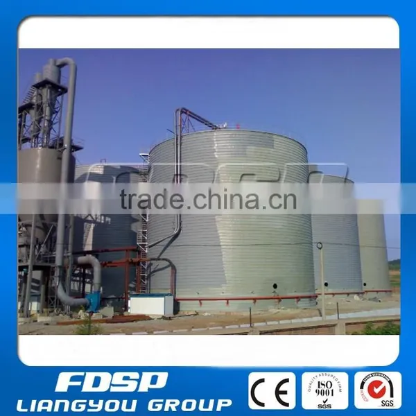 CE Approved Corrugated Bolted Silo for Paddy/Grain Silo Bin in Feed Industry photo-3