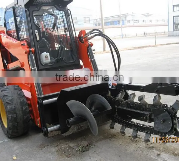 2017 Automatic Trencher for Skid Steer Loader Made in China photo-4