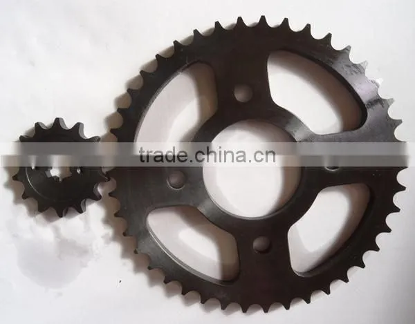 CHINA MANUFACTURER MATERIAL OF BAJAJ DISCOVER CHAIN SPROCKET photo-2